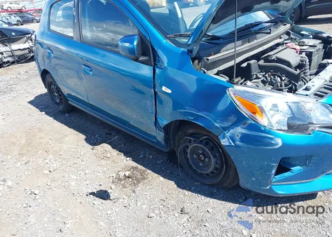 2024 Mitsubishi Mirage Es/Le z USA, uszkodzony, nr VIN ML32AUHJ9RH010151